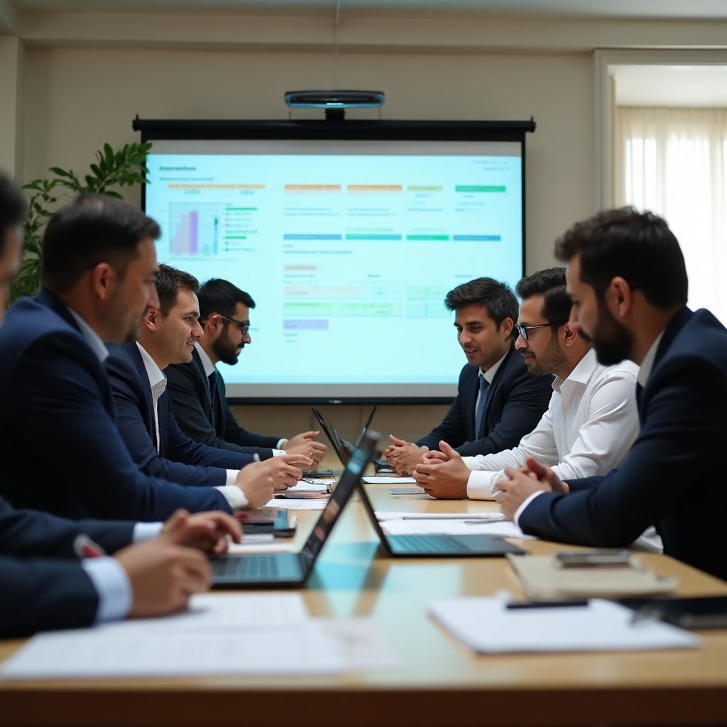 Strategic planning meeting