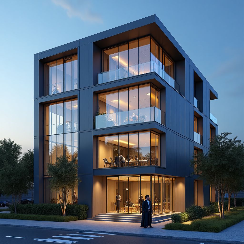 Investment Shield Pakistan team headquarters