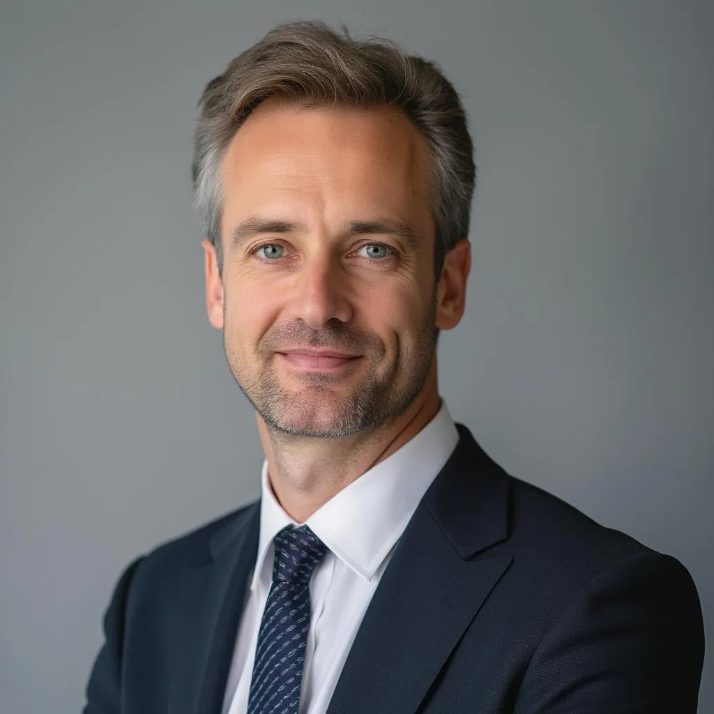 Spokojný klient Martin