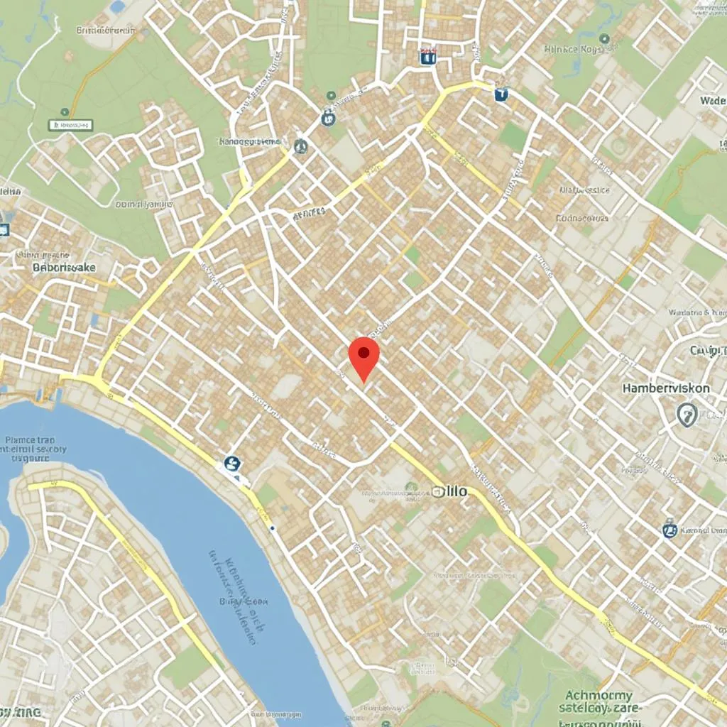 Mapa našej kancelárie