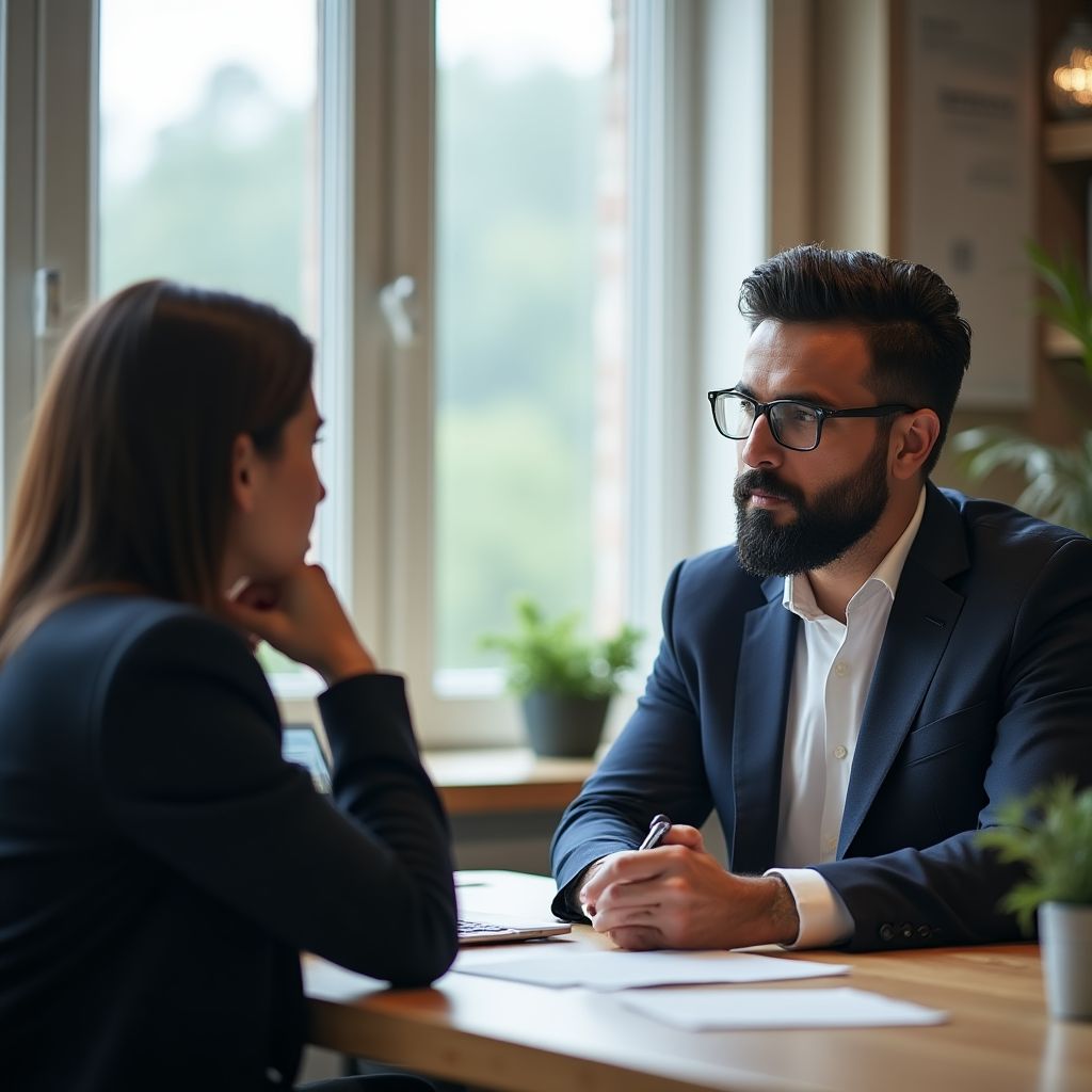 One-on-one financial consulting