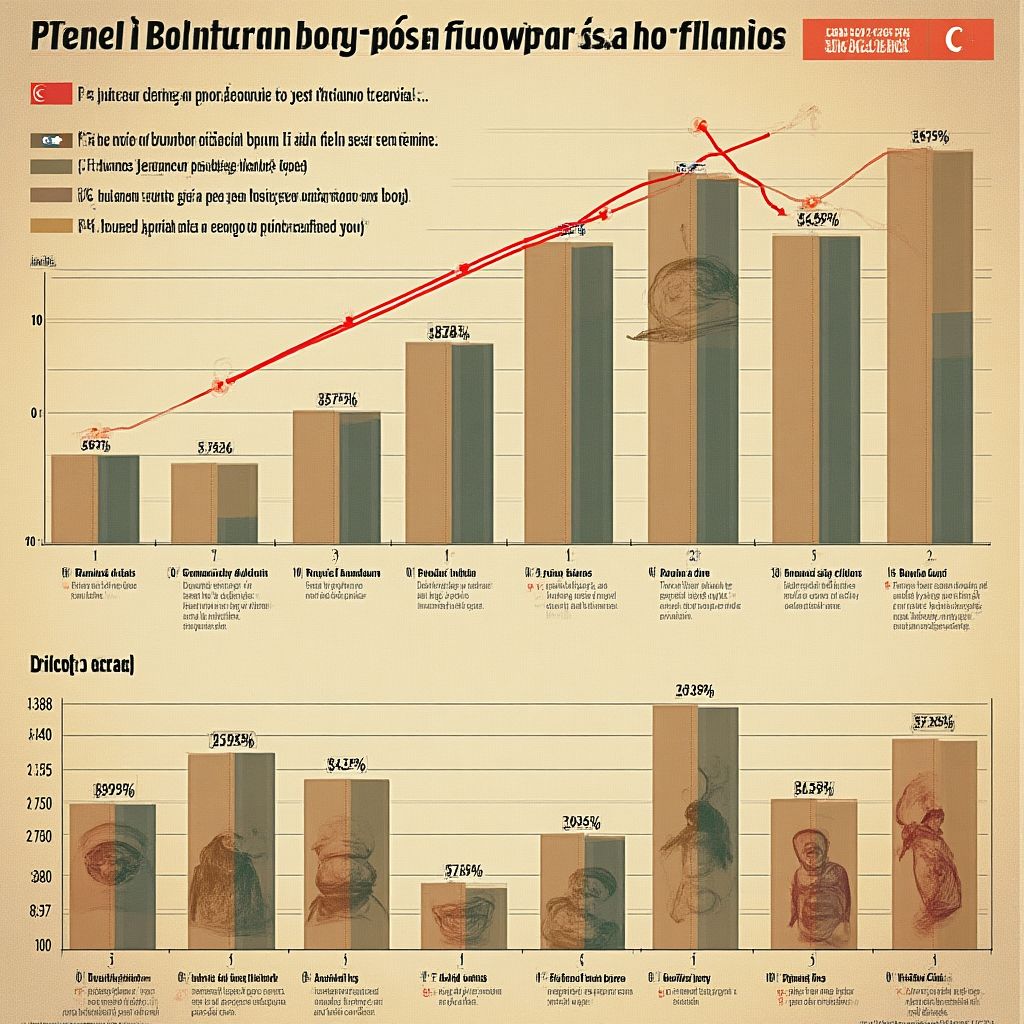 1998 Pakistan economic crisis visualization