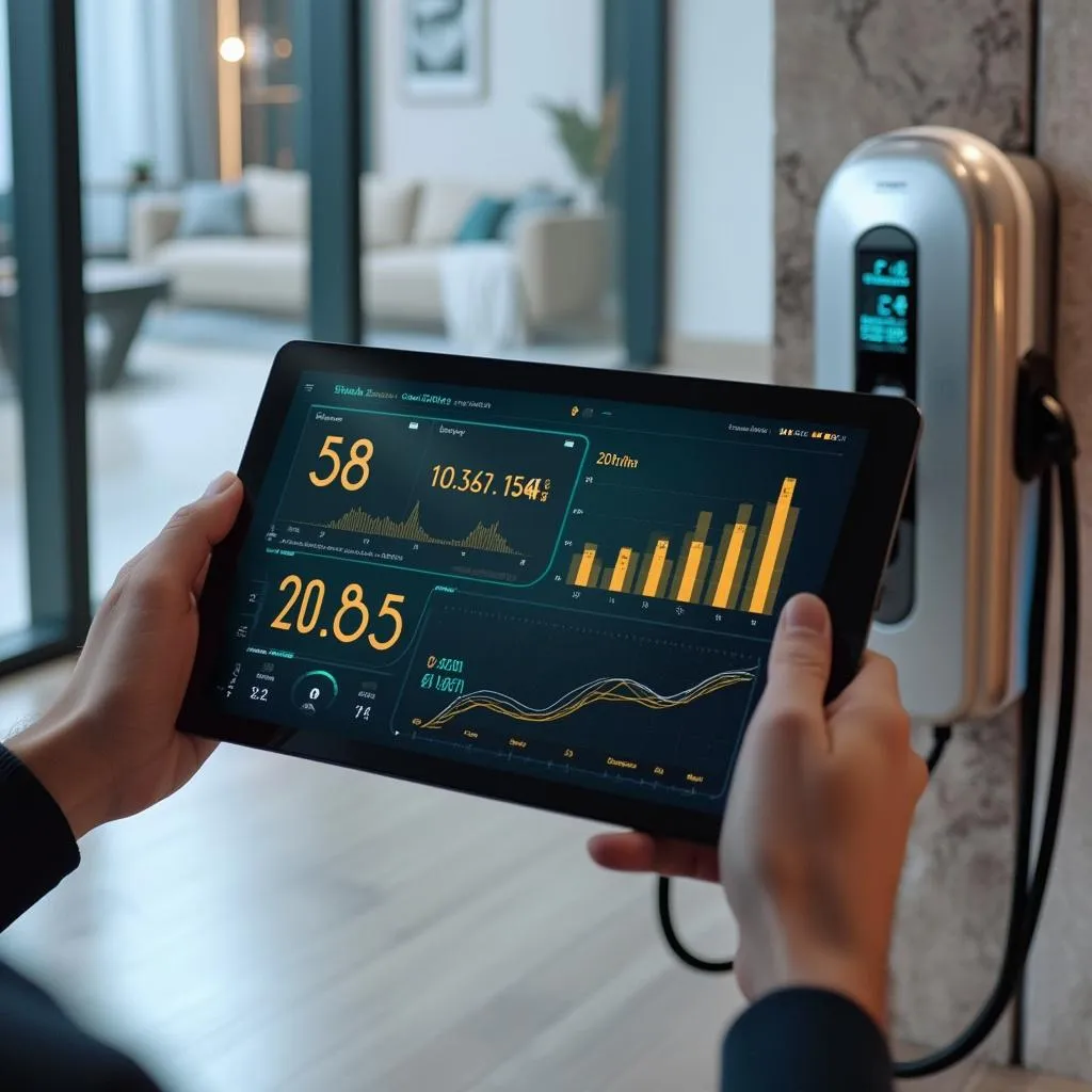 Integrácia nabíjacej stanice do smart home