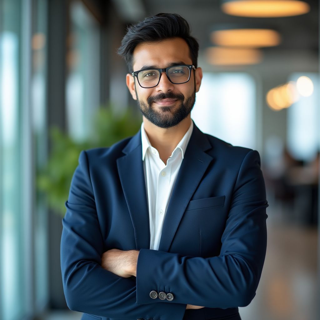 Dr. Faisal Mahmood, Founder & Chief Strategy Officer