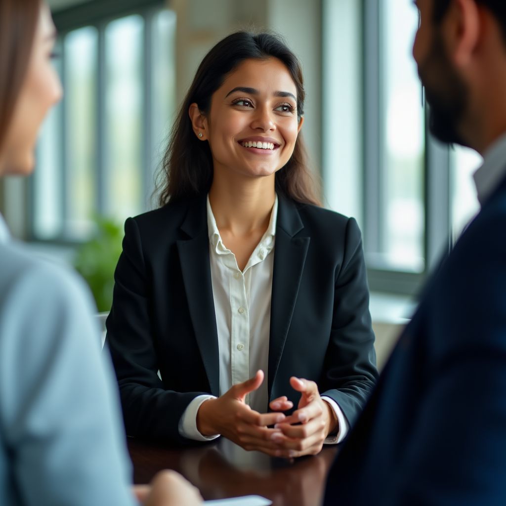 Aisha Khan, Head of Client Services