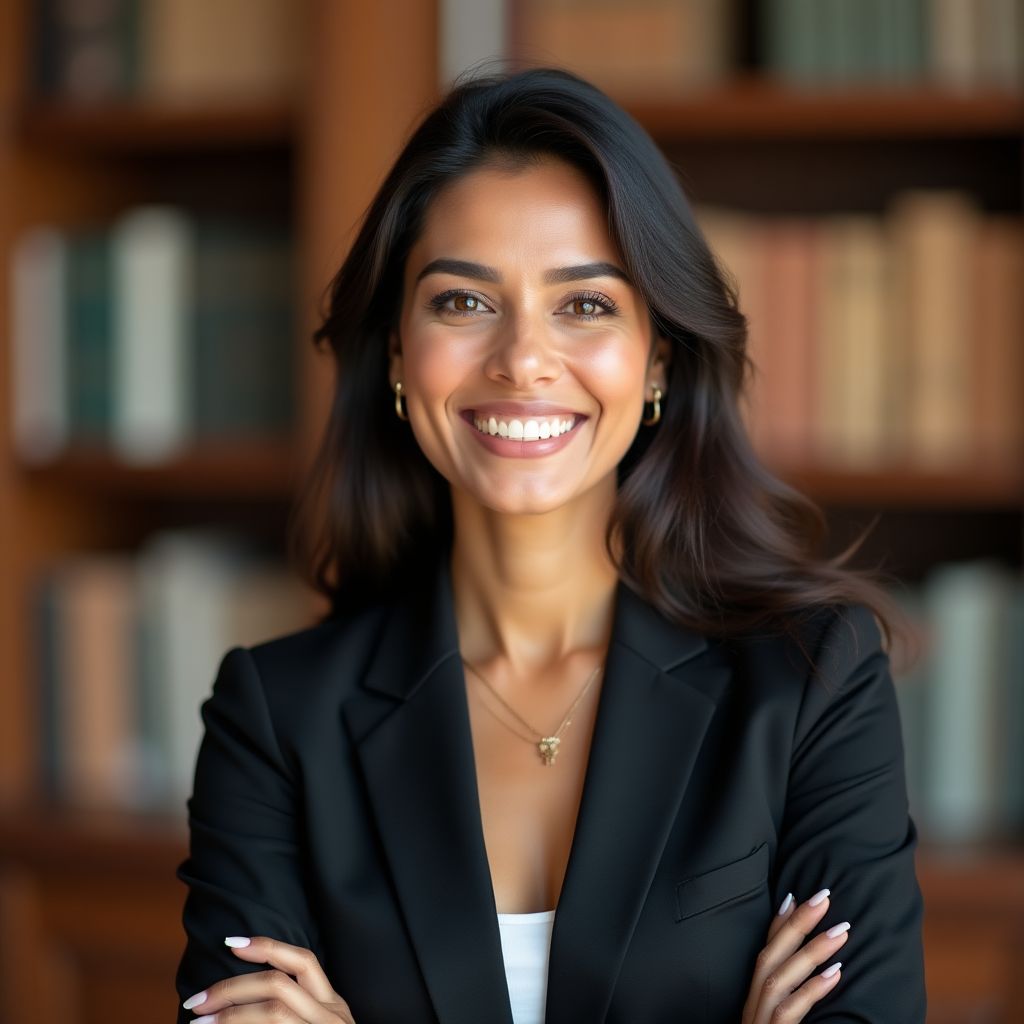 Nadia Iqbal portrait
