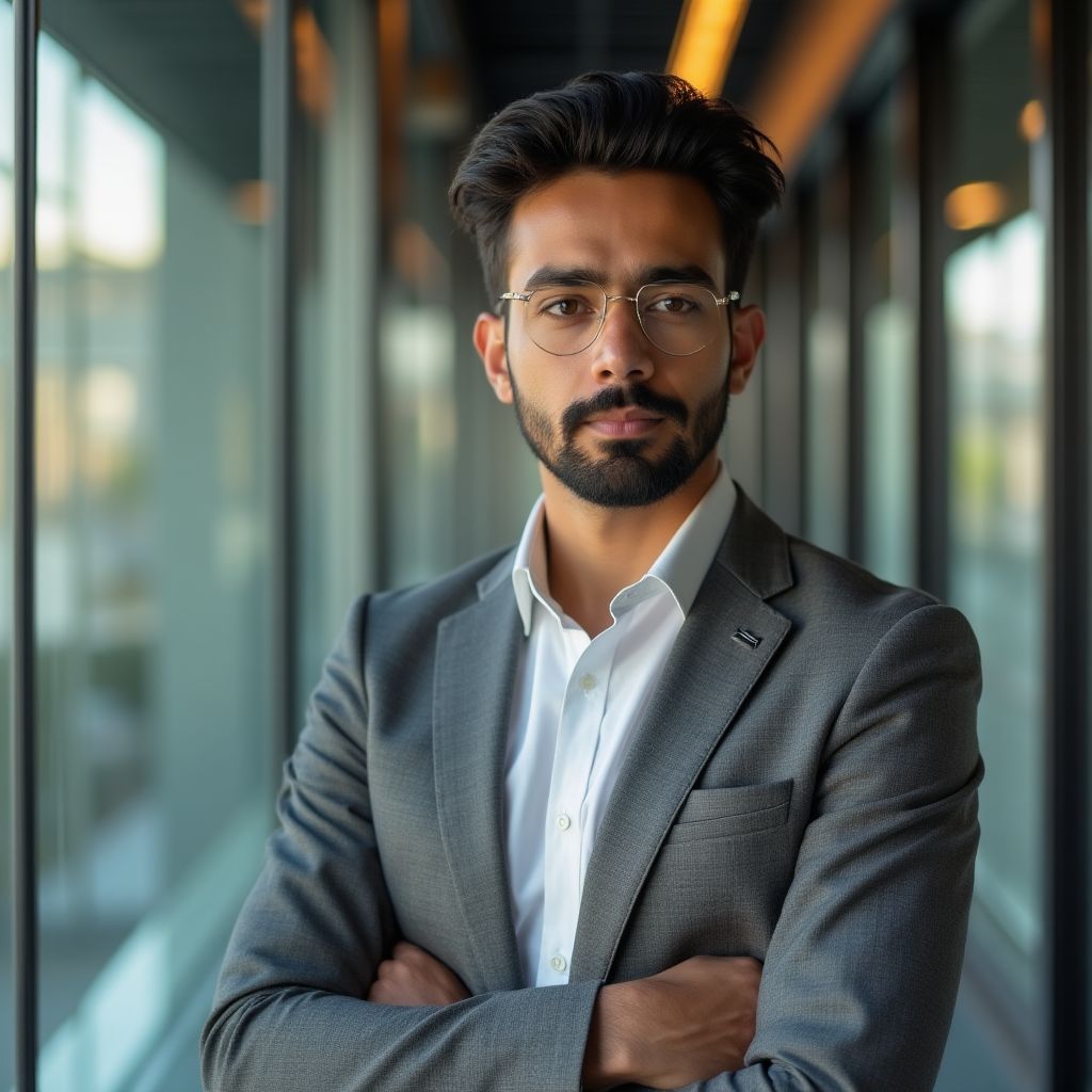 Imran Kamal portrait