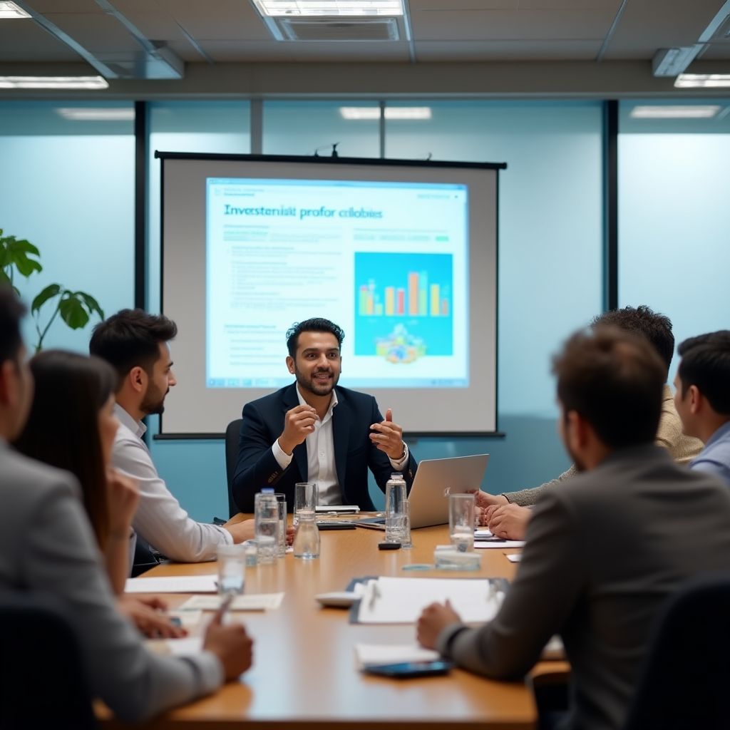Financial planning workshop